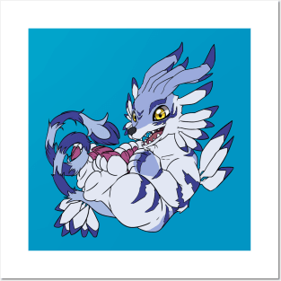 Garurumon Chibi Posters and Art